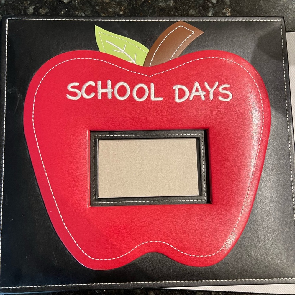 School Days Scrapbook